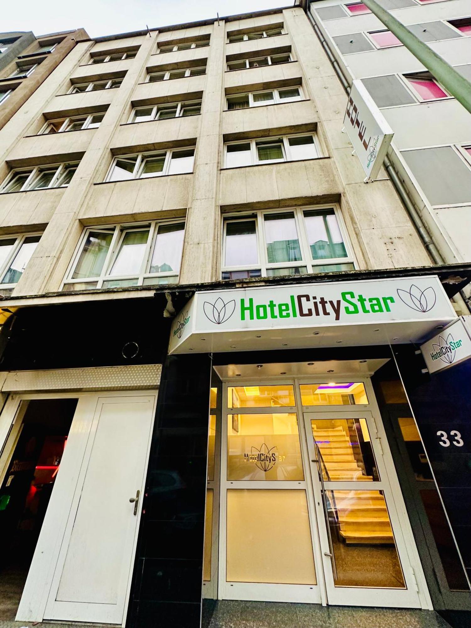 Hotel City Star Francoforte sul Meno Esterno foto